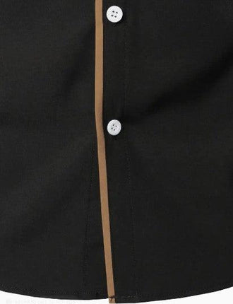 Men's Casual Long Sleeve Breathable Shirt