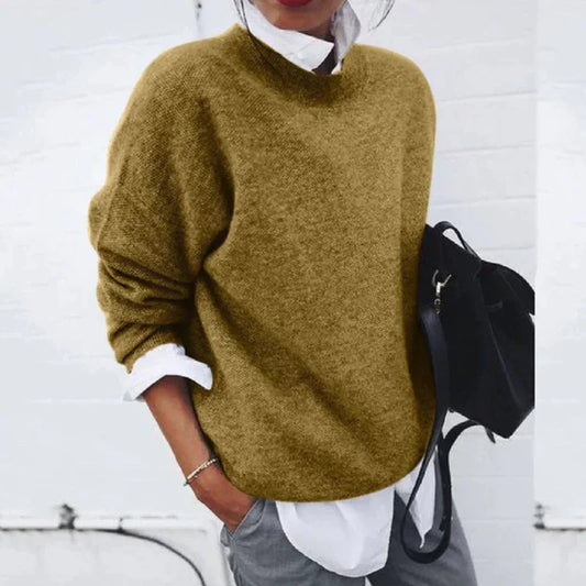 Women's Cashmere Knitted Sweater Casual