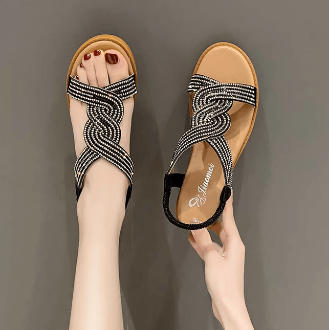 Women's Flat Sandals Versatile Design