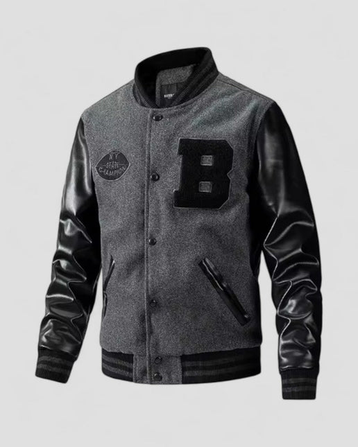 Men's Bomber Jacket Streetwear Casual