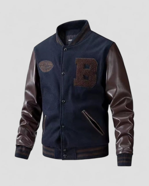 Men's Bomber Jacket Streetwear Casual