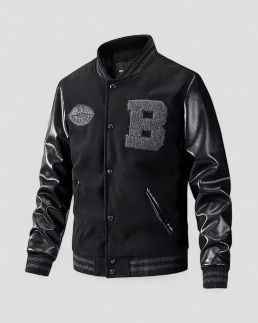 Men's Bomber Jacket Streetwear Casual