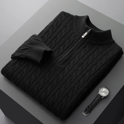 Men's Sweater Knit Fabric