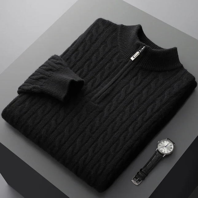 Men's Sweater Knit Fabric