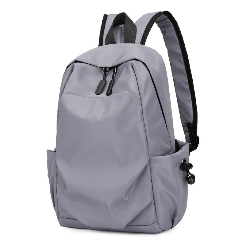 MetroMini Waterproof Men's Backpack | Compact Canvas Shoulder Bag for Travel, Sports & Daily Use
