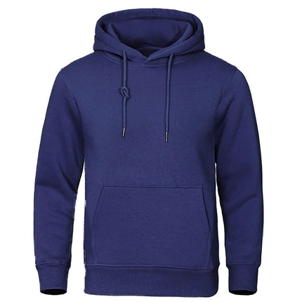 CoreFlex Fleece Hoodie | Men's Solid Color Pullover for Casual & Sporty Comfort - northernnomad