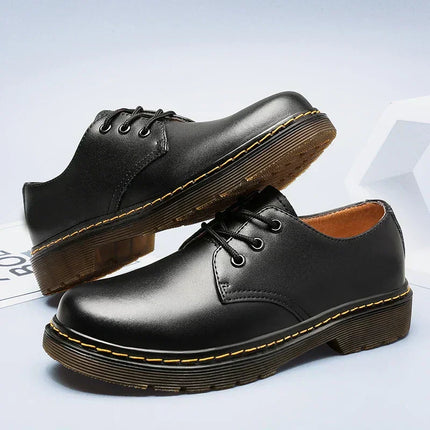 Men’s Oxford Shoes Smooth Leather Classic Fit