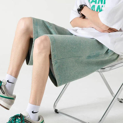 Men’s Casual Shorts Cotton Blend Relaxed Fit