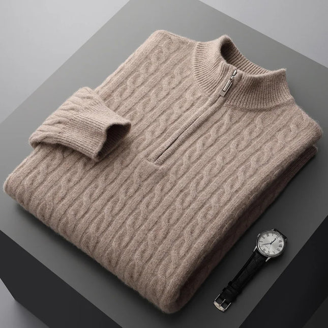 Men's Sweater Knit Fabric