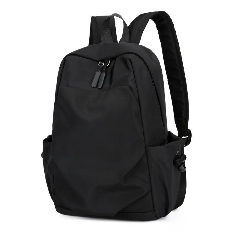 MetroMini Waterproof Men's Backpack | Compact Canvas Shoulder Bag for Travel, Sports & Daily Use