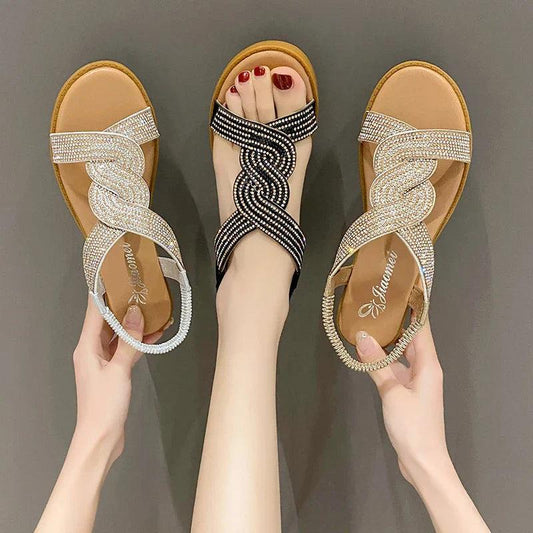 Women's Flat Sandals Versatile Design