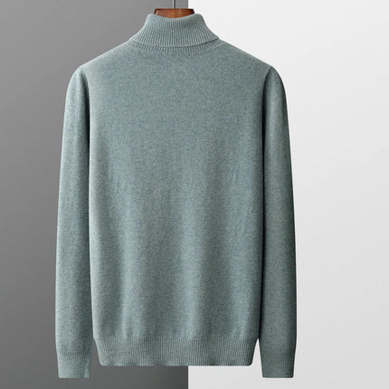 Men's Turtleneck Sweater Wool