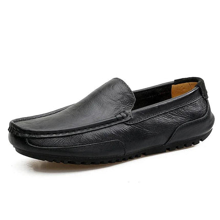 Velario Men's Luxury Leather Moccasins - northernnomad
