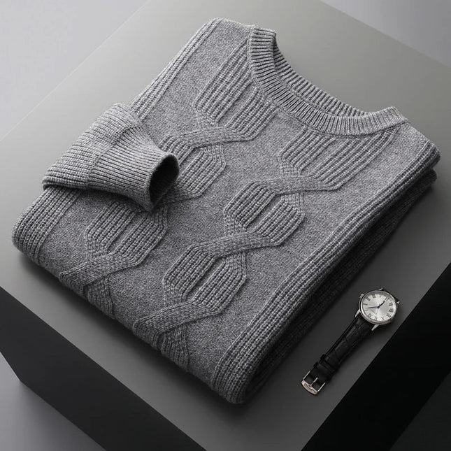 Men's Luxury Sweater Cashmere