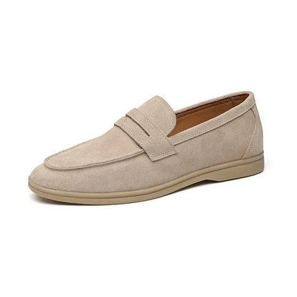 Men's Suede Loafers - northernnomad