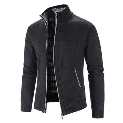 Men’s Knitted Cardigan Stylish