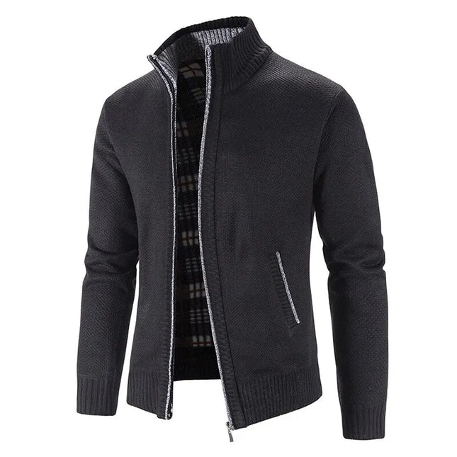 Men’s Knitted Cardigan Stylish