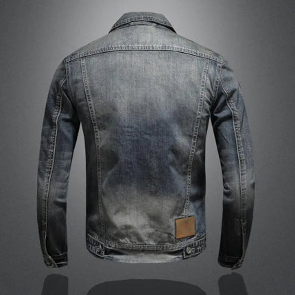 Men's Retro Denim Jacket