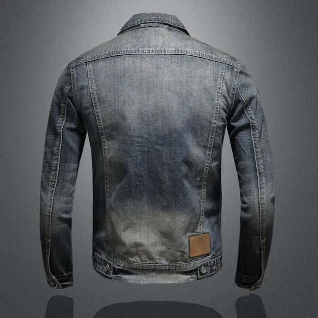 Men's Retro Denim Jacket