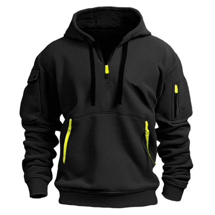 Drexla Drop-Shoulder Hoodie | Unisex Plus Size Knit Pullover for Autumn & Winter - northernnomad