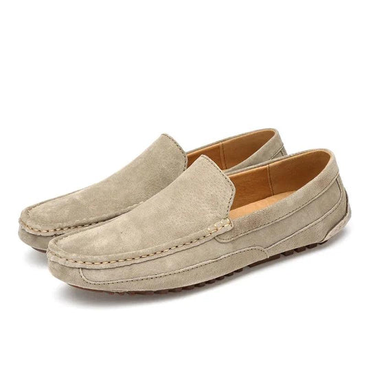 Valdrin Luxe Suede Moccasins | Men’s Handmade Slip-On Loafers - northernnomad