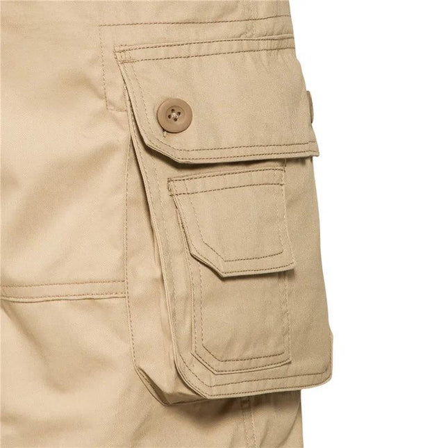 Men's Cargo Shorts Stylish Functional Design