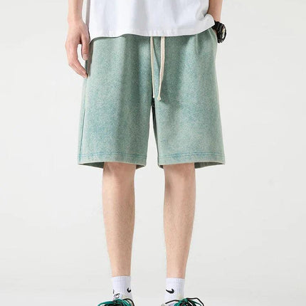 Men’s Casual Shorts Cotton Blend Relaxed Fit
