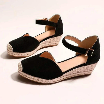 Women's Orthopedic Closed-Toe Wedge Sandals