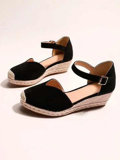 Women's Orthopedic Closed-Toe Wedge Sandals