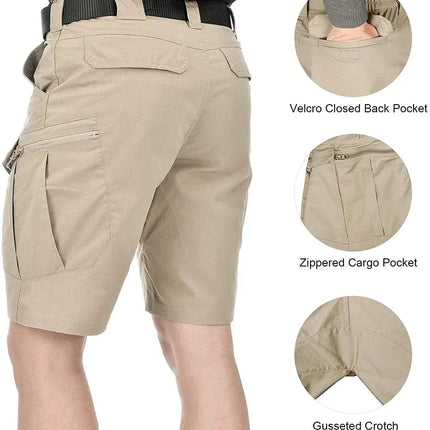 Men's Cargo Shorts Versatile Comfort Style