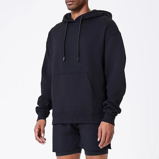 UrbanEase Pocket Hoodie | Unisex Fleece Pullover for Everyday Comfort