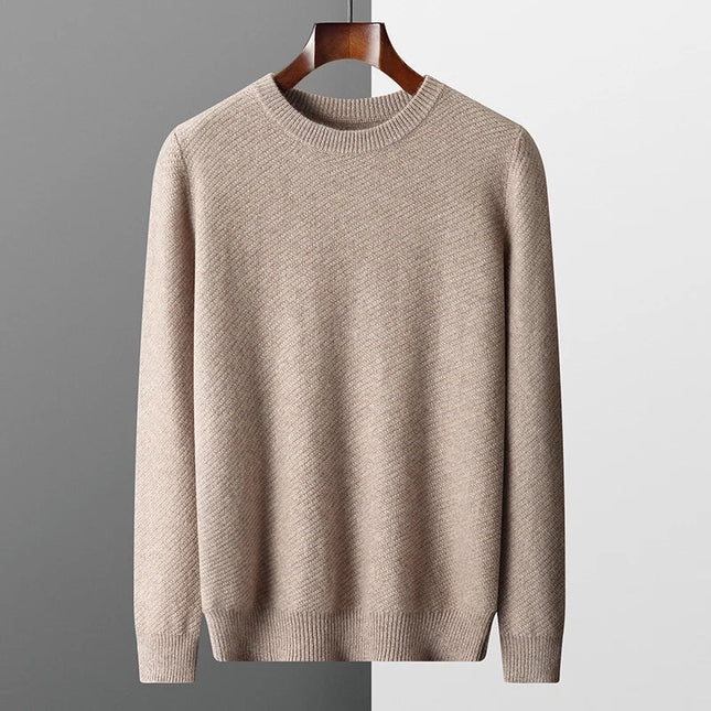 Men's Wool Sweater Classic Fit