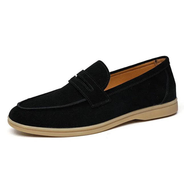 Men's Suede Loafers - northernnomad