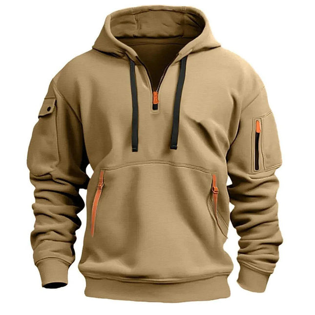 Drexla Drop-Shoulder Hoodie | Unisex Plus Size Knit Pullover for Autumn & Winter - northernnomad