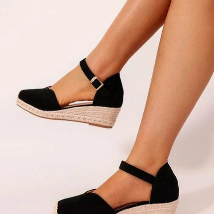 Women's Orthopedic Closed-Toe Wedge Sandals