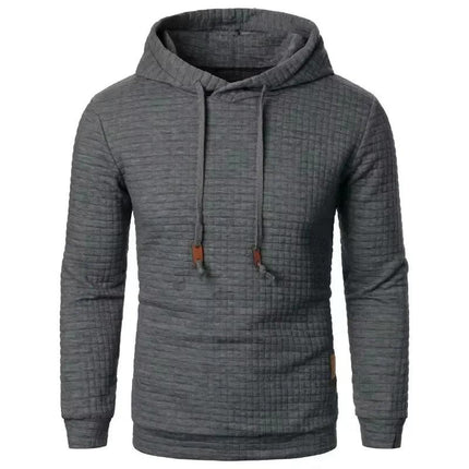 Coreblend Casual Zip Hoodie | Oversized Solid Color Streetwear for Men & Women - northernnomad
