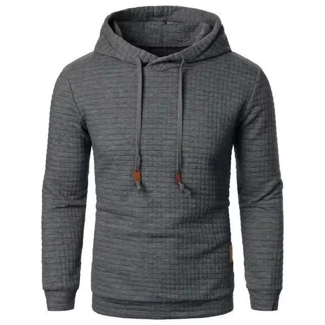 Coreblend Casual Zip Hoodie | Oversized Solid Color Streetwear for Men & Women - northernnomad