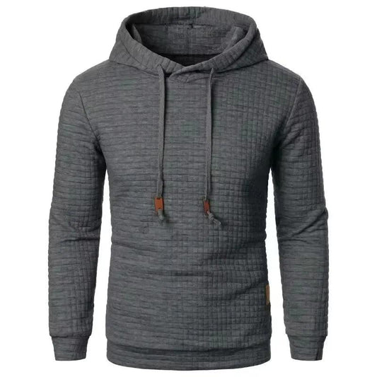 Coreblend Casual Zip Hoodie | Oversized Solid Color Streetwear for Men & Women - northernnomad
