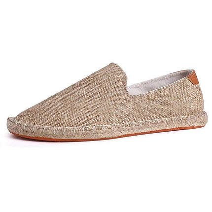 Breezio Canvas Espadrilles | Unisex Slip-On Summer Shoes with Jute Wrap - northernnomad