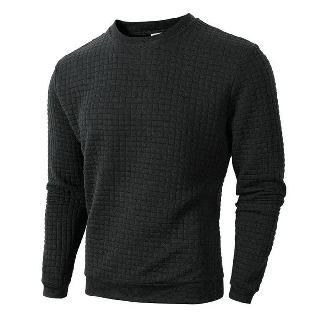 Rivelo Crewneck Sweatshirt | Lightweight Streetwear Pullover for Everyday Comfort - northernnomad