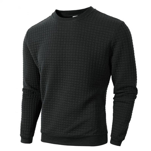 Rivelo Crewneck Sweatshirt | Lightweight Streetwear Pullover for Everyday Comfort - northernnomad