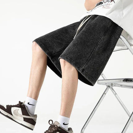 Men’s Casual Shorts Cotton Blend Relaxed Fit