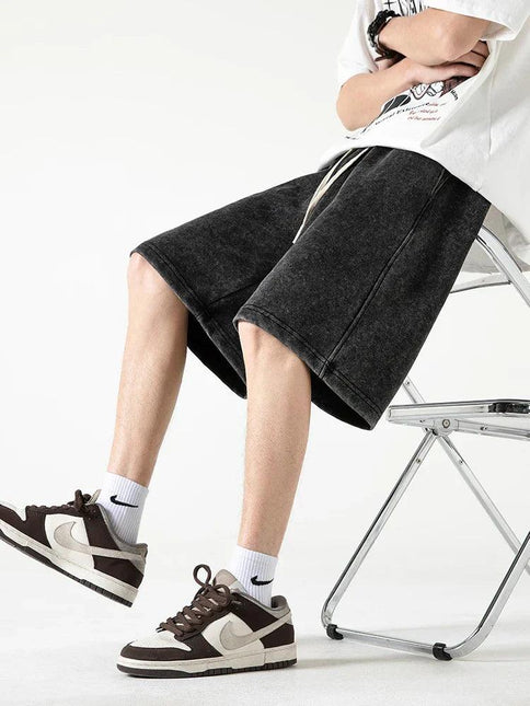 Men’s Casual Shorts Cotton Blend Relaxed Fit