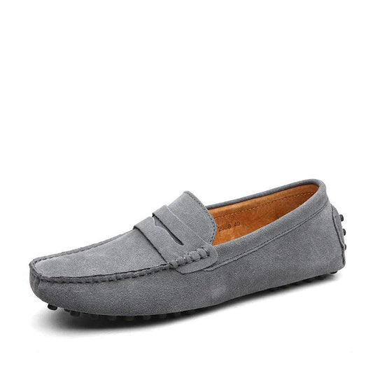 Velano Suede Leather Loafers - northernnomad