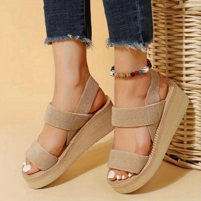 Women's Slingback Sandals Minimalist Style