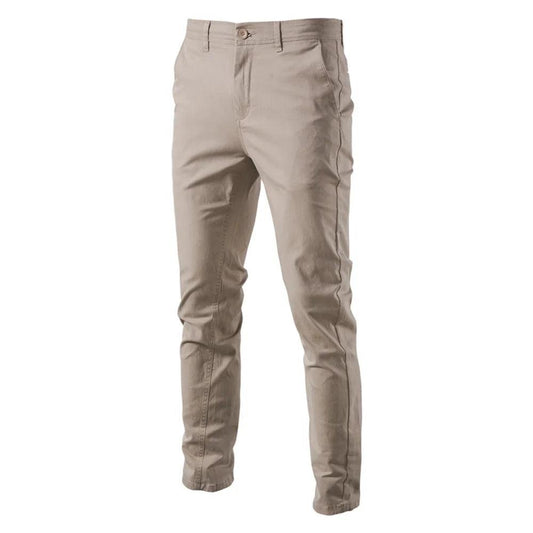 The Langston Slim-Fit Cotton Pants