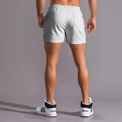 Men’s Casual Shorts Cotton - Elastic Waistband - Breathable - Adjustable Fit - Side Pockets
