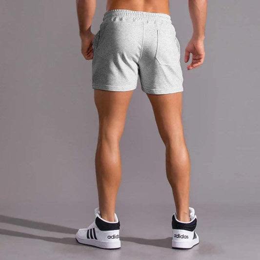 Men’s Casual Shorts Cotton - Elastic Waistband - Breathable - Adjustable Fit - Side Pockets
