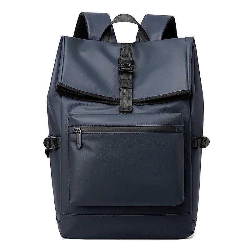 MetroPro 17" Business Laptop Backpack | Large Capacity Nylon Rucksack for Work, Travel & School
