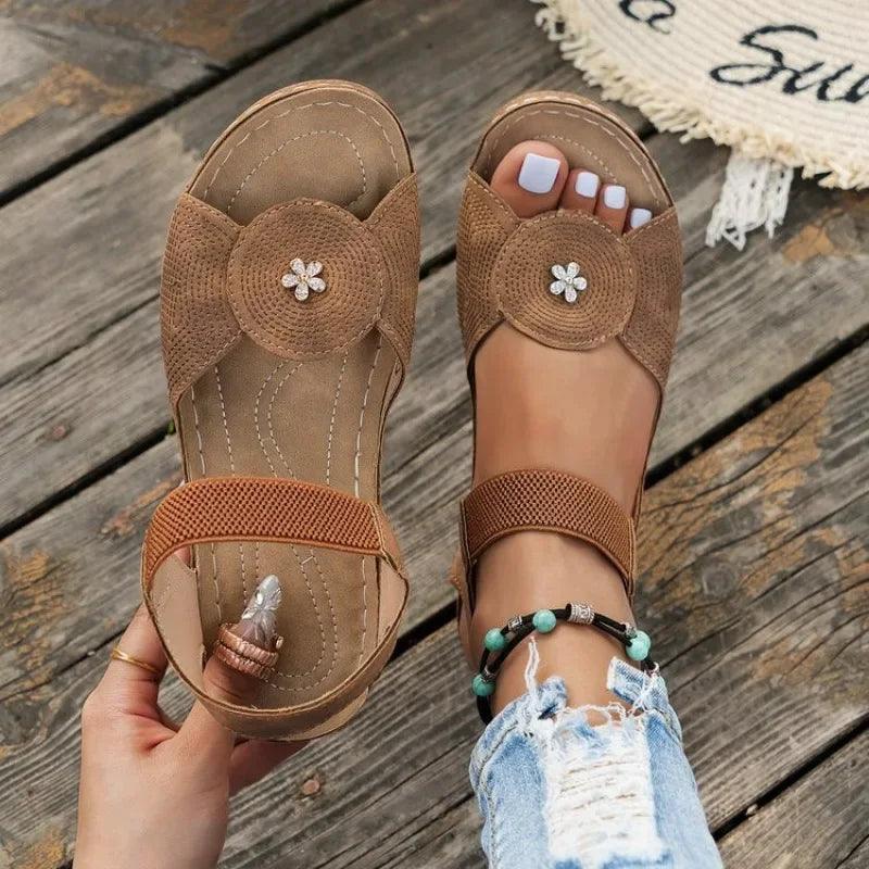 Women's Wedge Sandals Chic Design